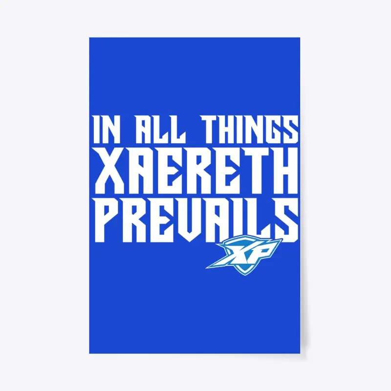 In All Things, Xaereth Prevails