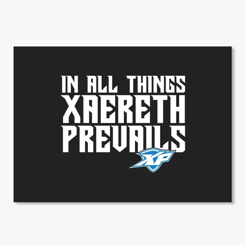 In All Things, Xaereth Prevails